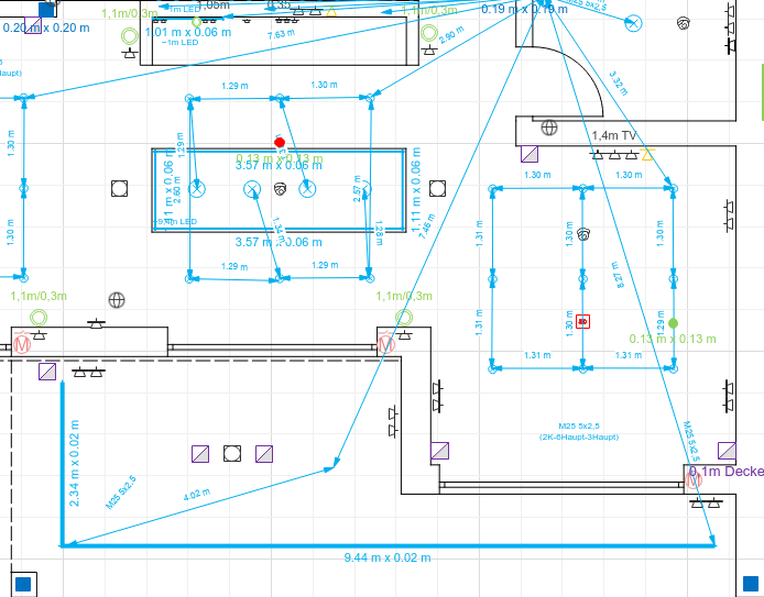 deckenplan