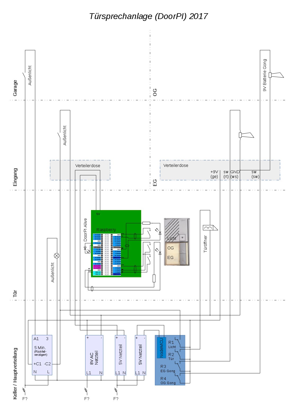 doorpi schaltplan