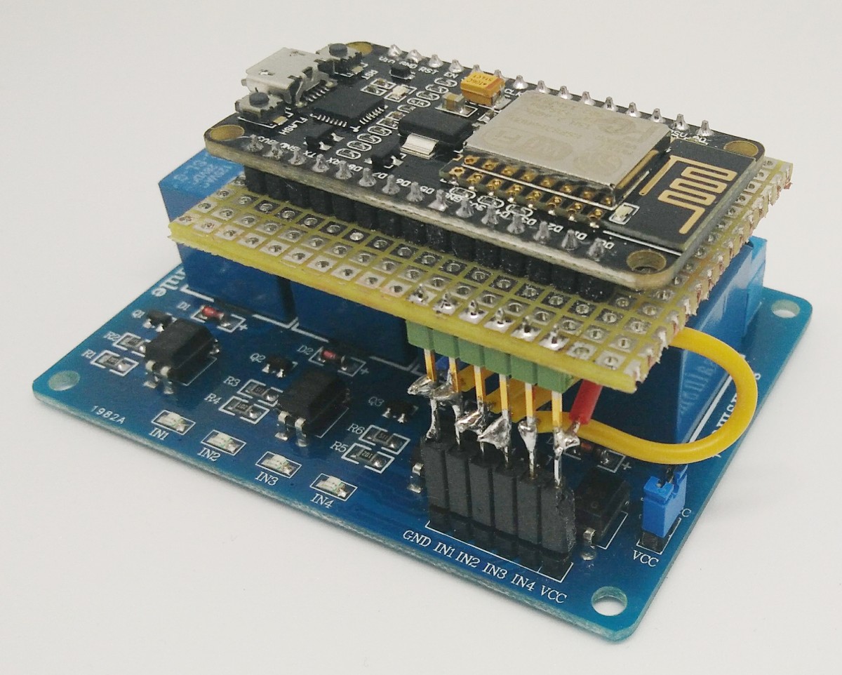 nodemcu relais platine