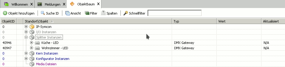 splitter instanzen