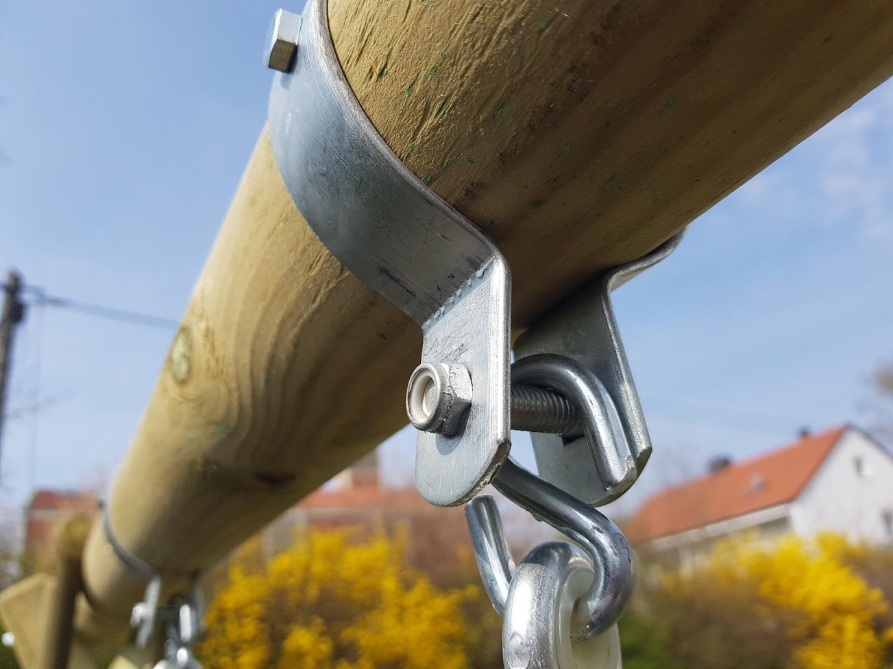 schaukel schelle abstand