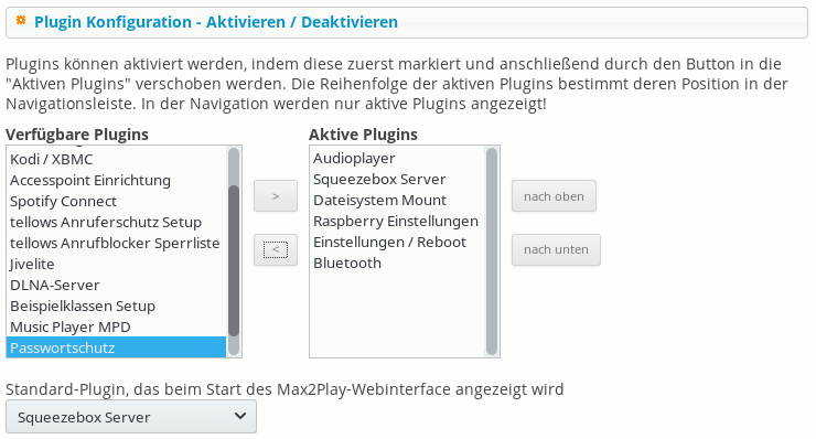 max2play plugins