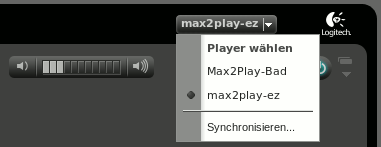 squeezebox client