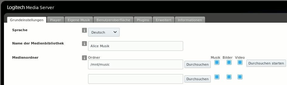 squeezebox nas einlesen