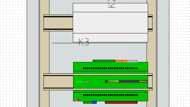 ansicht vorne loxone