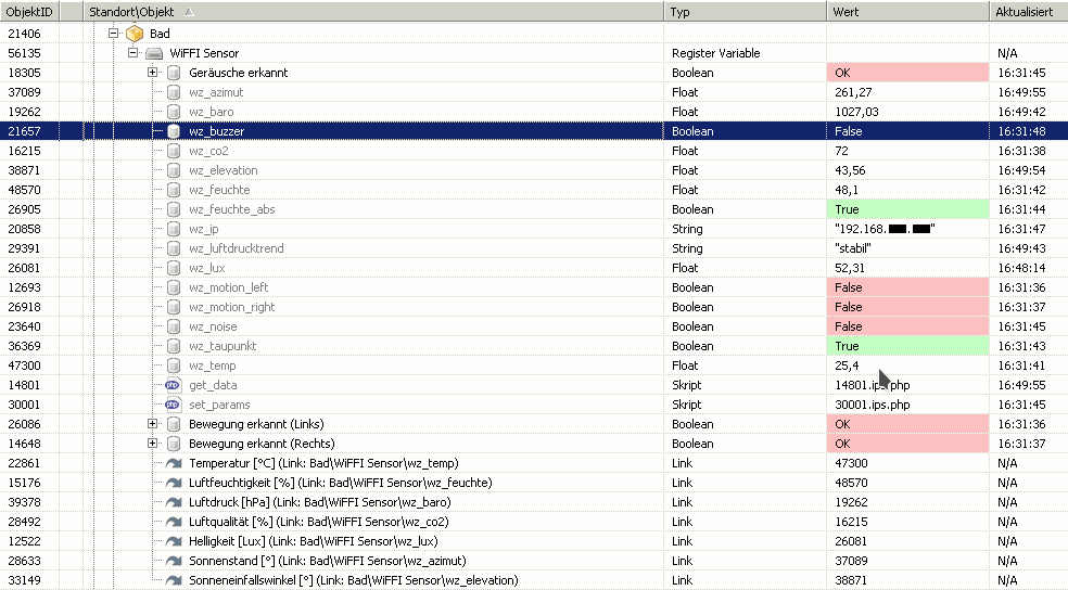 ip symcon wiffi wz konsole