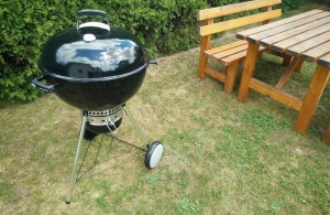 Weber Holzkohlegrill Master Touch GBS