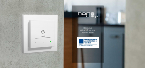 homeway WLAN Touch Access Point mit überzeugendem WAF