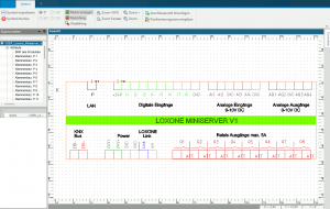 Smarthome Verteilerplanung mit HagerCAD &amp; eigenen Loxone Produkten